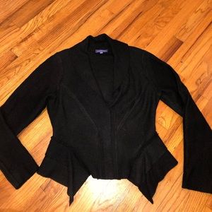 Vivienne Tam tailored crop blazer 6 EUC